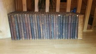 1910 - 11 The Encyclopedia Britannica 11th Edition Leather Softcover Cambridge Uni