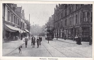 Westgate,  Peterborough - Old Postcard (ref 2464/20/g10)
