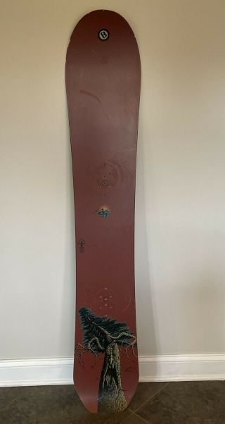 Vintage 1995 Burton Craig Kelly Screaming Tree Snowboard Size 168 Freestyle