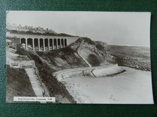 Old Real Photo Postcard - King Edward 