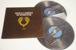 Andrew Lloyd Webber ‎– Jesus Christ Superstar 1970 Australia 2x12 " Lp Mca -