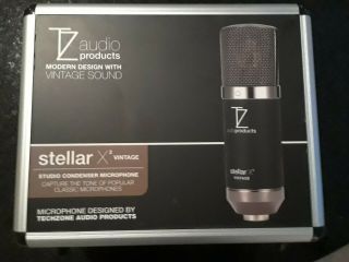 Stellar X2 Vintage Large Capsule Cardioid XLR Condenser Microphone 3