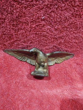 Vintage Cast Iron American Eagle Door Stop Early Cast Iron Eagle