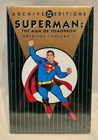 Superman: The Man Of Tomorrow - Archive Editions Vol.  1 (2004) – Vf,
