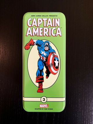 Dark Horse Classic Marvel Character Series Two Figure: Captain America,  125/750