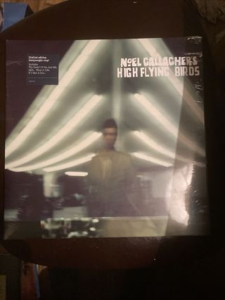 Noel Gallagher High Flying Birds 12” Vinyl.  Limited Edition Heavyweight Vinyl