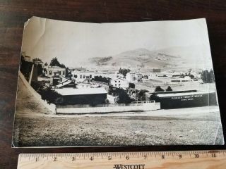 Early 1870 S View Of San Francisco California – Circa 1940s Restrike