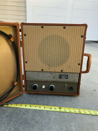 Ampex 620 Tube Speaker Amplifier - Vintage - One Owner