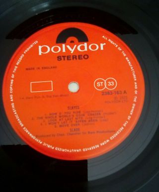 Slade ‎– Slayed? Vinyl 12 