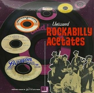 Various Artists - Unissued Rockabilly Acetates / Various [new Vinyl Lp] Ltd Ed,