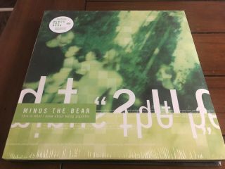 Minus The Bear - This Is What I Know About Being Gigantic Lp 2011 Vinyl Seal