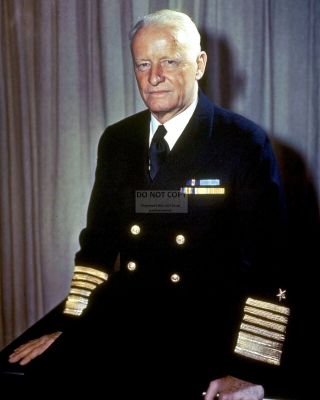 Fleet Admiral Chester W.  Nimitz World War Ii Navy Legend - 8x10 Photo (yw024)