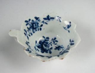 Rare 18th Century Antique English Porcelain Butter Or Cream Cup