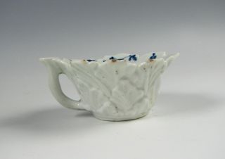 Rare 18th Century Antique English Porcelain Butter or Cream Cup 2