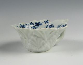 Rare 18th Century Antique English Porcelain Butter or Cream Cup 3