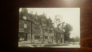 Tudor House,  Broadway - Old Postcard