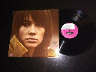 Francoise Hardy Sings In English Orig Disques Vogue Uk Lp Vrl 3025 Ex