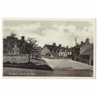 Stanton By Dale The Green,  Derbyshire,  Old Postcard