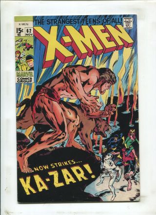 X - Men 62 Strangers In A Strange Land (8.  0) 1969