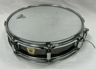Vintage 1960s Ludwig 4 X 13.  5 " Snare Drum Keystone