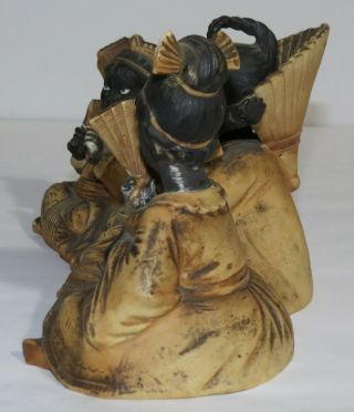 Antique Schafer & Vater Germany Porcelain Japanese Nodder Figurine 2