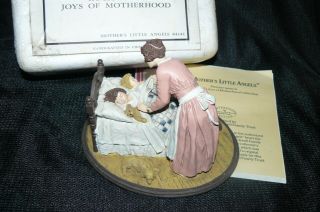Norman Rockwell Figurine Mother 