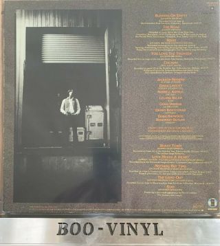 JACKSON BROWNE - Running on Empty 1977 Vinyl LP Album K53070 Ex Con 2