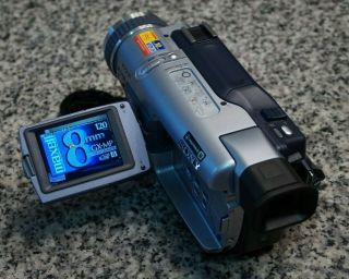 VTG Sony Handycam DCR - TRV230 Digital8 8mm Camcorder 25x W/ FR/SHP 4
