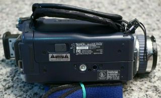 VTG Sony Handycam DCR - TRV230 Digital8 8mm Camcorder 25x W/ FR/SHP 6