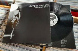 Adam & The Ants Vinyl Lp Dirk Wears White Sox 1979