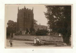 Notts,  Hawksworth Church.  Old R.  P.  Postcard