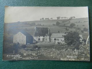 Old Rp Postcard - Parkside Near Bardon Mill,  Northumberland