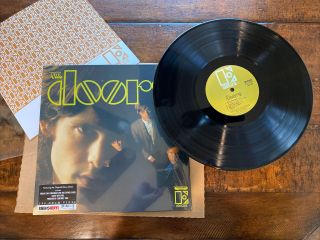 The Doors [mono Version] By The Doors (nov - 2010,  Rhino (label) Record Vinyl 180g