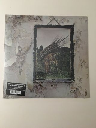 Led Zeppelin Iv Lp Remastered By Jimmy Page 180g Gram Lp Led Zep 4