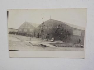 Wwi Photo Postcard Salvation Army House Ww I World War 1 Post Card Rppc Vtg Ww1