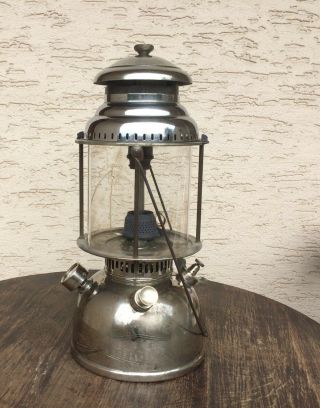 Vintage Kerosene Pressure Lamp Hasag Made In Germany
