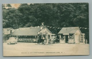Greenwood Lake Nj Gas Station Whitey & Iva 