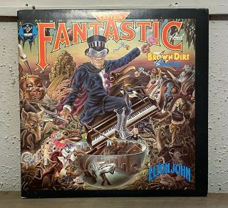 Elton John ‎– Captain Fantastic And The Brown Dirt Cowboy 1975 Mca - 2142 Nm
