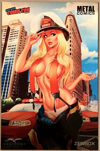 Grimm Fairy Tales Metal Book Cover From Myths & Legends 21 Elias Chatzoudis Nm