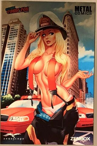 Grimm Fairy Tales METAL Book Cover from Myths & Legends 21 Elias Chatzoudis NM 2