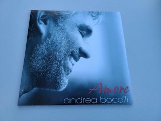 (vinyl Lp Record) Andrea Bocelli - Amore (l0342)