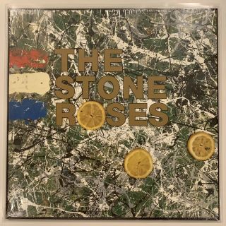 The Stone Roses Debut Album Vinyl Lp 180g Record Ex/ex Like