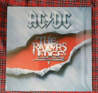 The Razors Edge Lp By Ac/dc 180 Gram Vinyl 2003 E80213 Columbia