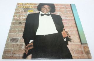 Michael Jackson Off The Wall Lp Vinyl Record 1979 Vg,  Epic Elps3973 Gatefold Aus
