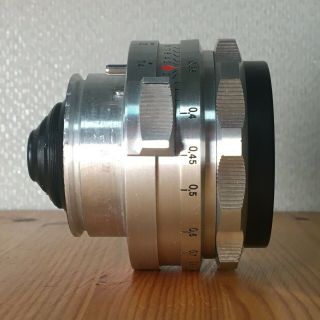 Carl Zeiss Jena Biotar 25mm f/ 1.  4 Pentaflex - 16 (EXC, ) 2