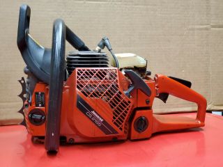 Jonsered 2165 Vintage Collector Chainsaw Near Comp Turns But Not Ws 312