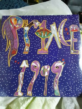 Prince 1999 Vinyl Album