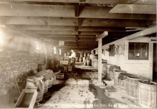 1912 Soap Lake Washington Real Photograph Artist Signed RJ Young Bottling 3