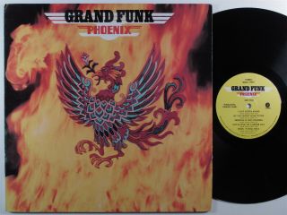 Grand Funk Phoenix Capitol Lp Vg,  Gatefold