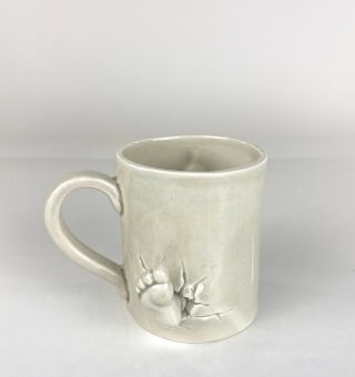 Kicky Mugs Japan Fitz And Floyd Funny Feet Foot 3d Coffee Cup Ceramics Mug